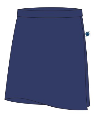 Navy Blue Skort -- [KG1 - GRADE 2]