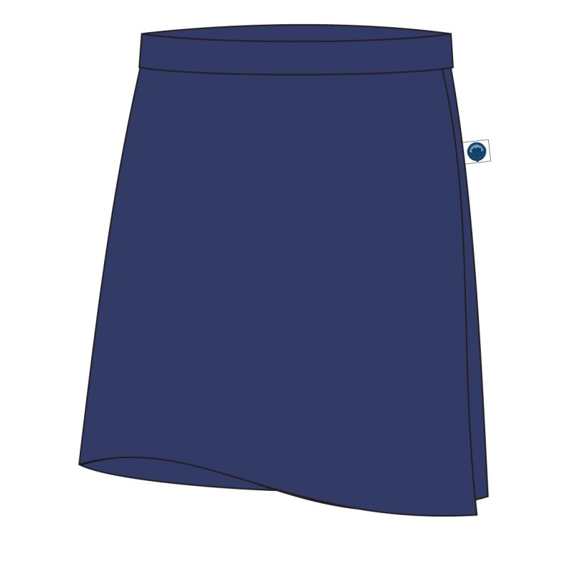 Navy Blue Skort -- [KG1 - GRADE 2]