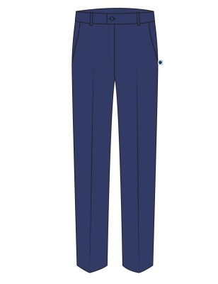 Navy Blue Boys Trouser -- [GRADE 3 - GRADE 11]