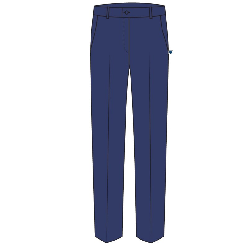 Navy Blue Boys Trouser -- [GRADE 3 - GRADE 11]