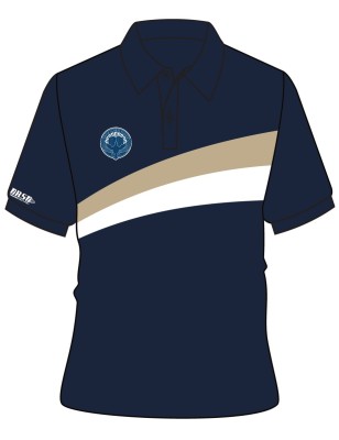 Navy Blue [ P.E ] T-Shirt -- [KG1 - GRADE 11]