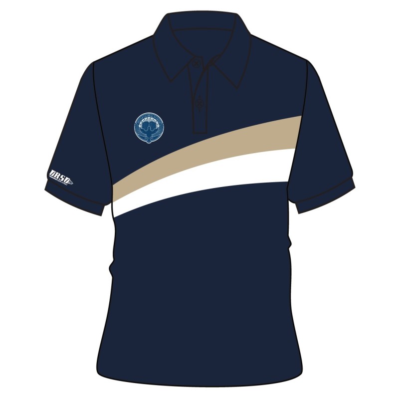 Navy Blue [ P.E ] T-Shirt -- [KG1 - GRADE 11]