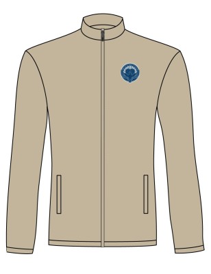 Khaki Fleece Jacket -- [KG1 - GRADE 11]