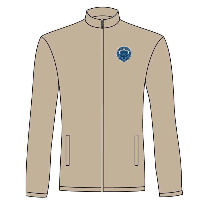 Khaki Fleece Jacket -- [KG1 - GRADE 11]