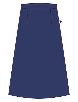 Navy Blue Skirt -- [GRADE 3 - GRADE 11]