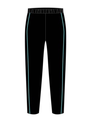 Black Track Pants -- [FS1 - YEAR 11]