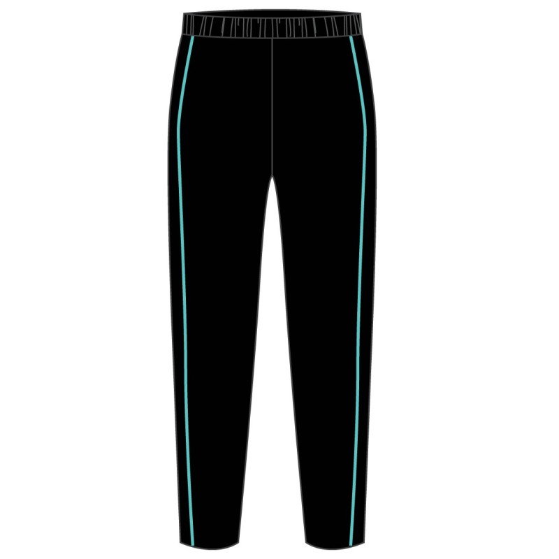 Black Track Pants -- [FS1 - YEAR 11]