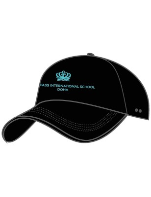 Black Baseball Cap -- [FS1 - YEAR 11]