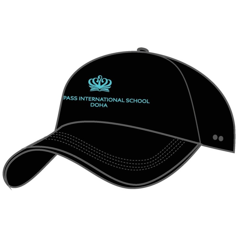 Black Baseball Cap -- [FS1 - YEAR 11]
