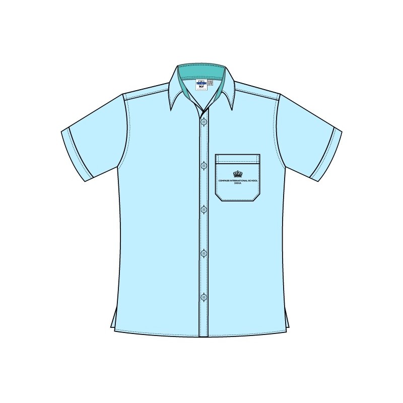 SSL Skyblue Shirt -- [YEAR 1 - YEAR 13]