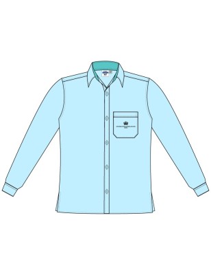 FSL Skyblue Shirt -- [YEAR 1 - YEAR 13]