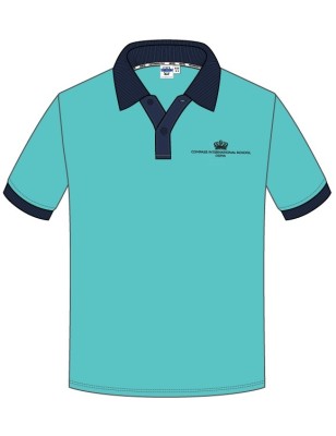 Teal Polo T Shirt -- [FS1 & FS2]