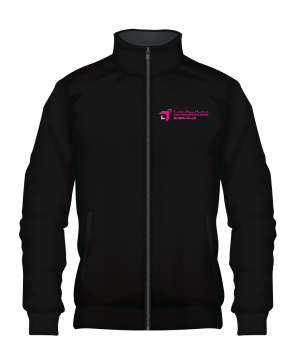 Black Fleece Jacket -- [PreK - Grade 12]