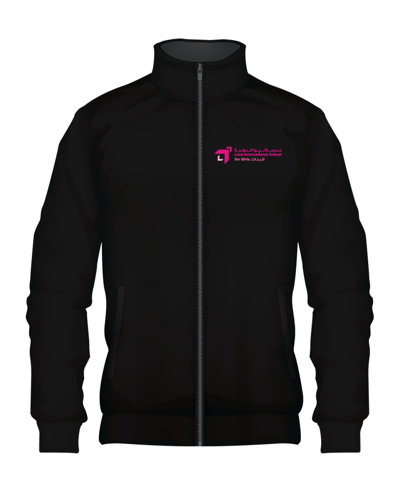 Black Fleece Jacket -- [PreK - Grade 12]