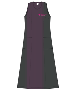 Grey Pinafore -- [Grade 5 -  Grade 12]