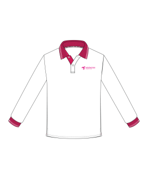White Polo T.Shirt FSL -- [Grade 5 -  Grade 12]