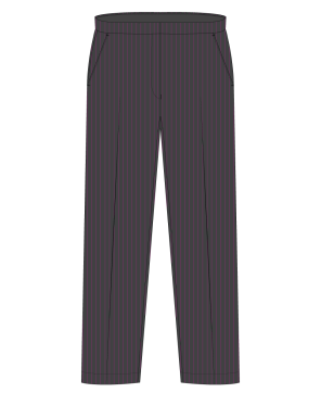 Grey Girls Trouser -- [PreK - Grade 12]