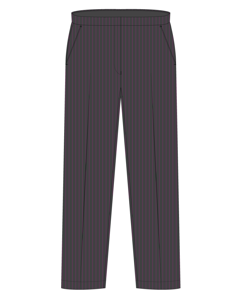 Grey Girls Trouser -- [PreK - Grade 12]
