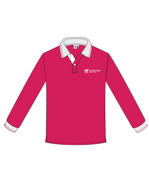 Pink Polo T.Shirt FSL -- [PreK - Grade 4]