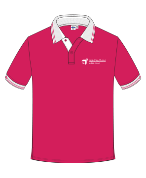Pink Polo T.Shirt SL -- [PreK - Grade 4]