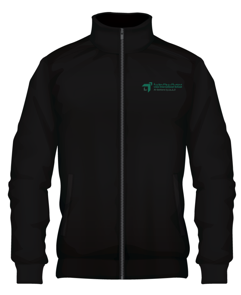 Black Fleece Jacket -- [KG1 - Grade 8]