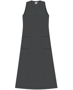 Grey Pinafore -- [Grade 5 -  Grade 8]