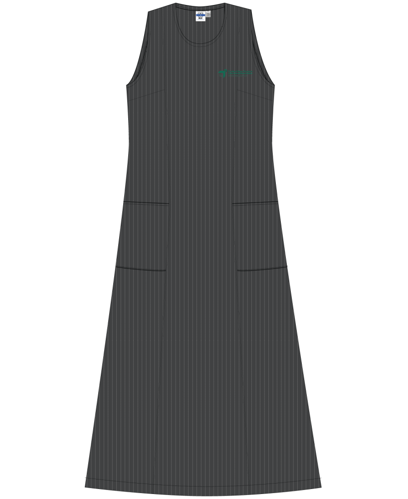 Grey Pinafore -- [Grade 5 -  Grade 8]