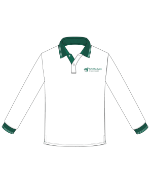 White Polo T.Shirt FSL -- [Grade 5 -  Grade 8]