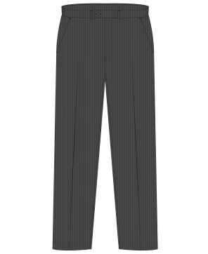 Grey Boys Trouser -- [KG1 - Grade 8]