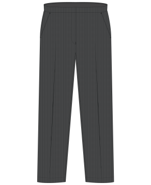 Grey Girls Trouser -- [KG1 - Grade 8]