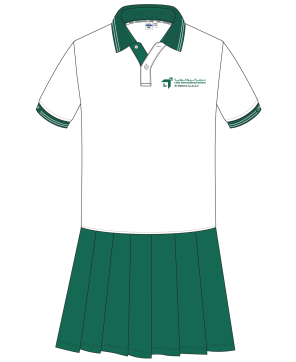 White Polo Dress -- [KG1 - KG2]