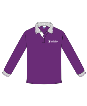 Purple Polo T.Shirt FSL -- [PreK - Grade 4]