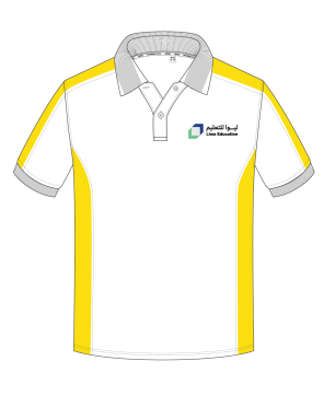 Yellow P.E T.Shirt -- [PreK - Grade 12]