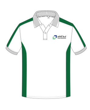 Green P.E T.Shirt -- [PreK - Grade 12]
