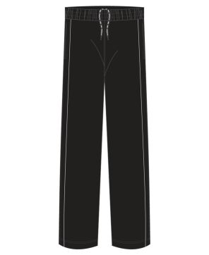 Black P.E Trouser -- [PreK - Grade 12]