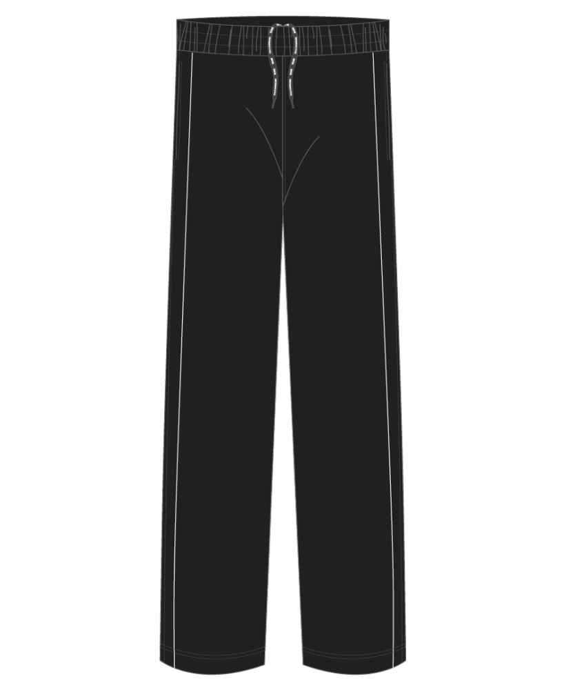 Black P.E Trouser -- [PreK - Grade 12]