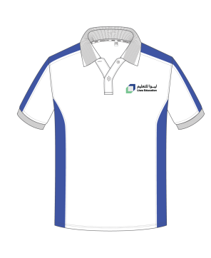Blue P.E T.Shirt -- [PreK - Grade 12]