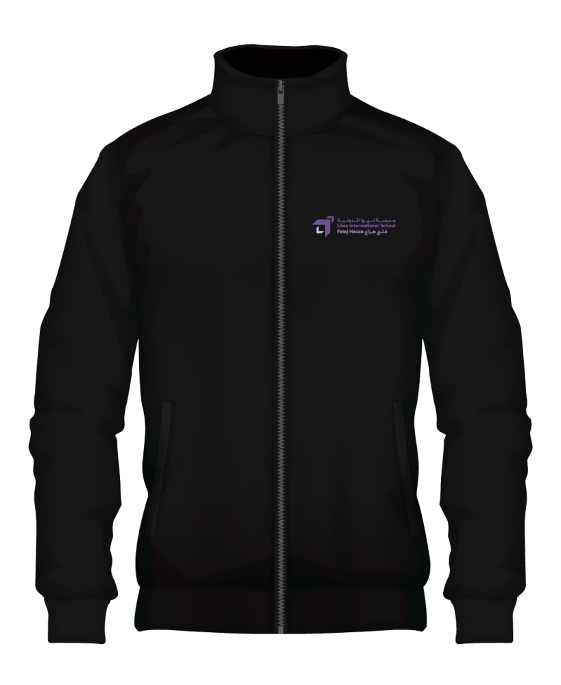 Black Fleece Jacket -- [PreK - Grade 12]