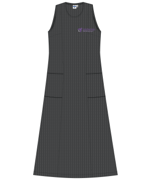 Grey Pinafore -- [Grade 5 -  Grade 12]