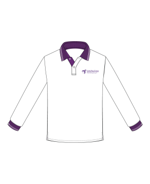 White Polo T.Shirt FSL -- [Grade 5 -  Grade 12]