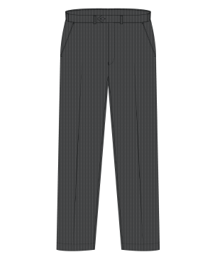 Grey Boys Trouser -- [PreK - Grade 12]