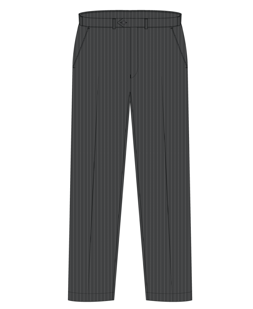 Grey Boys Trouser -- [PreK - Grade 12]
