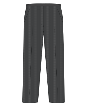Grey Girls Trouser -- [PreK - Grade 12]