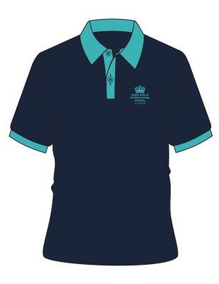 Navy Polo T Shirt --  [FS1 & FS2]