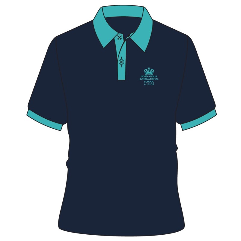 Navy Polo T Shirt --  [FS1 & FS2]