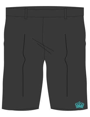 Grey Bermuda Short --  [FS1 & FS2]