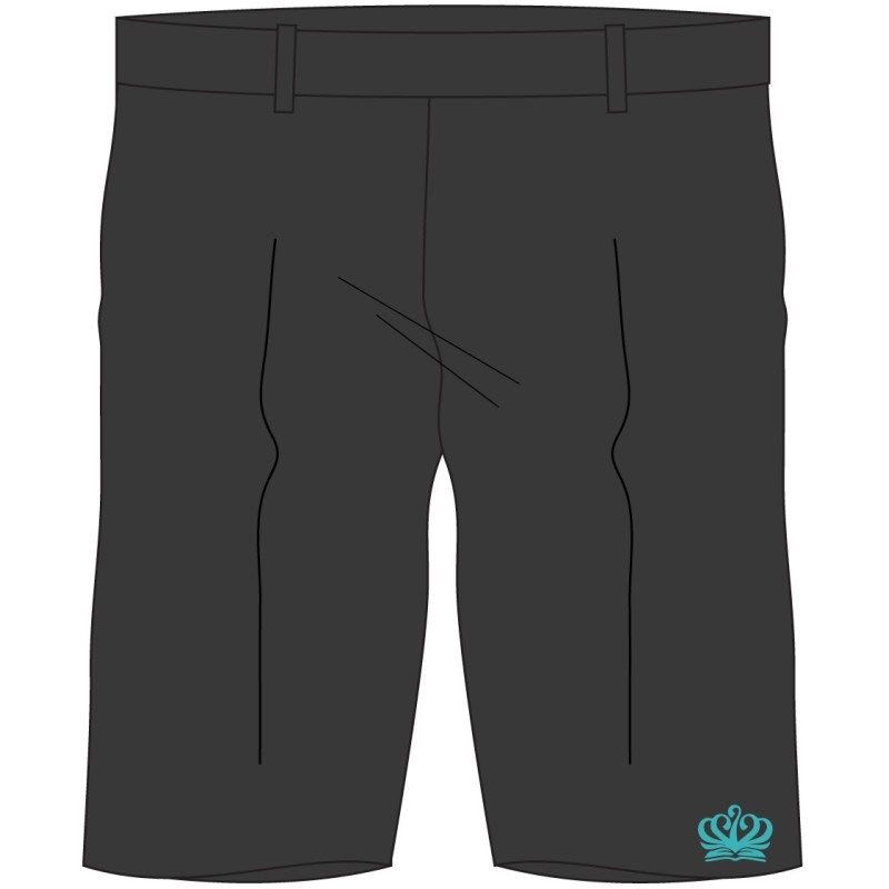 Grey Bermuda Short --  [FS1 & FS2]