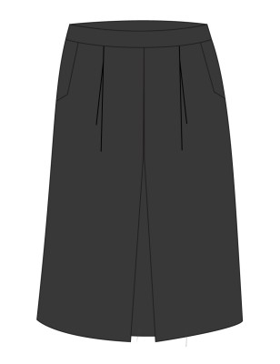 Grey Skirt --  [YEAR 7 TO YEAR 11]