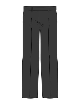 Grey Boys Trouser --  [YEAR 7 TO YEAR 11]