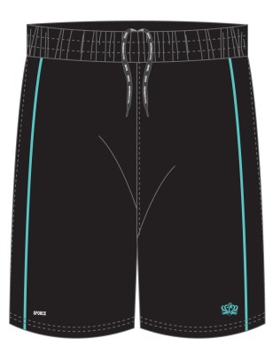 Black [ P.E ] Short -- [FS1 TO YEAR 11]